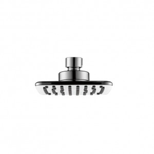 1F150  4 Inch High pressure ABS Chromed Square Rain Shower head For Bathroom