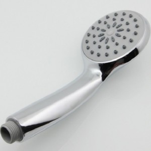 1F1098 Single Function Modern ABS Chromed Handheld shower head for Bathroom