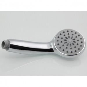 1F1098 Single Function Modern ABS Chromed Handheld shower head for Bathroom