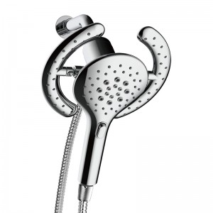 ZM8180 Magnetic Auto-Switch 2in1 Multi-function Shower head for Bathroom