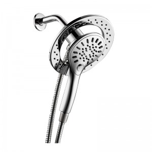 ZM8179  Magnetic Auto-Switch 2in1 Multi-function Shower head for Bathroom