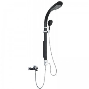 HL-2473 HUALE Aluminium wall mounted Multi Function Shower Panel tower for bathroom