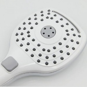 3F8818W-2B   High pressure 3 Setting ABS Chromed Shower Head Set  for Bathroom