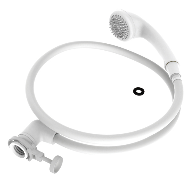 1F0189-3C One Setting ABS high pressure pet shower set include the quick lock connector and shower hose