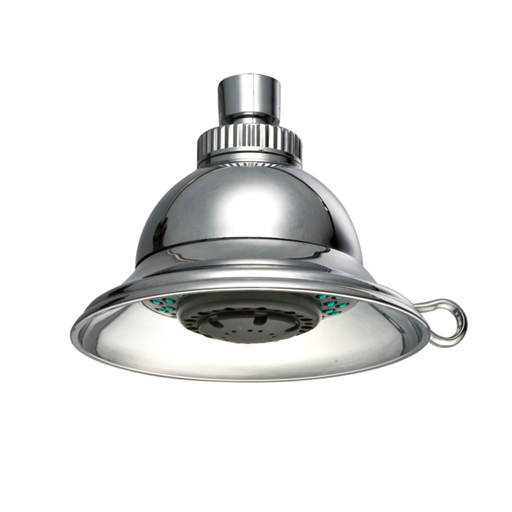 5F900HL  Modern Design High pressure  ABS Chromed Multi Function Rain Shower head For Bathroom