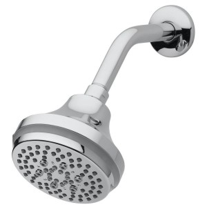 4F127 Smart Sensor Rain Shower Head With 4 Function with Colorful LED light  for Bathroom
