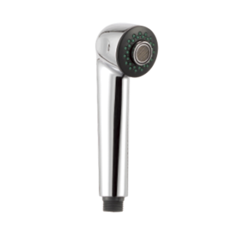 2F0318A 2 Function ABS Handheld chromed Kitchen spray shower head for Kitchen
