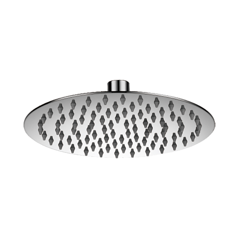 HL6300 8″ Modern Style Stainless Steel Ultra-Thin Design Round Rain Shower Head Rainfall Bathroom Top Sprayer