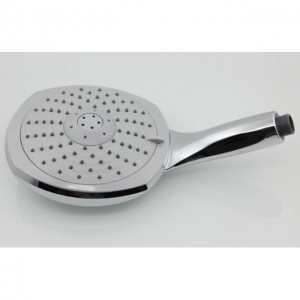 3F1528 Three Function Square ABS Chromed Handheld shower head with big size