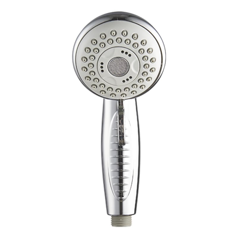 3F5678  Three Mode Modern ABS Chromed Handheld shower head with big size switch for Bathroom