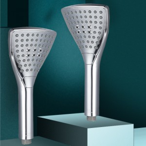 3F8170 Three Function Modern ABS Chromed Handheld shower head for Bathroom
