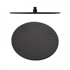 HL6305   8″ Stainless Steel Flow Rainfall Square Shower Head Full Body Coverage