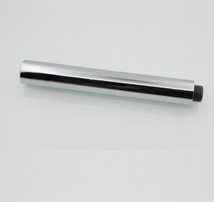 1F1818-36 Single Function Chromed ABS Cylindrical  Handheld portable shower head
