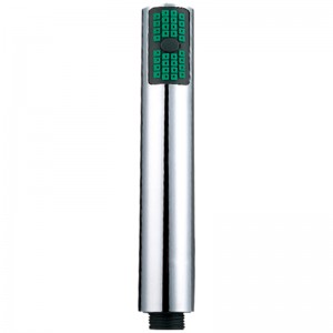 1F1818-32 Single Function Chromed ABS Handheld portable shower head  for Bathroom