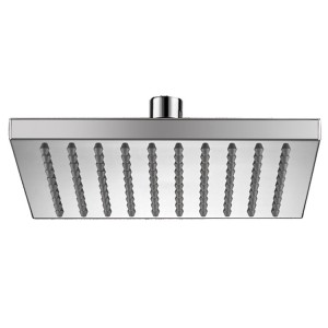 HL670   8 inch High Pressure ABS Chromed Square Rain Shower head For Bathroom