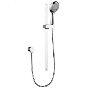 5F8002B-SR1T Five Function Hand Shower on brass classical sliding rail for bathroom