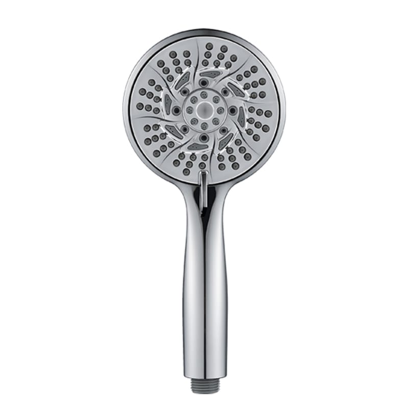 10F8878   ABS Handheld shower head with 10 setting high pressure spa shower head for bathroom