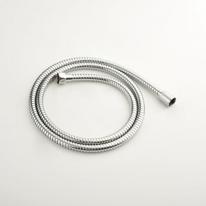 1F1748-HD3WM  High Pressure Upper Water Inlet Single Setting ABS Chromed Shower Head Set  For Bathroom