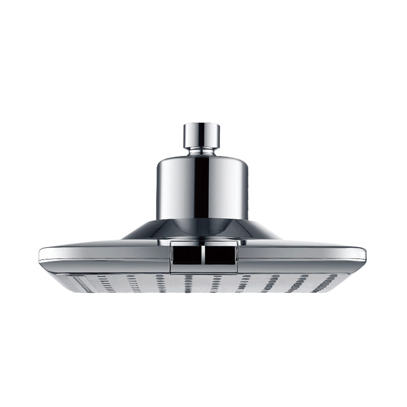 2F169 I-Switch Smart Square Sensor Rain Led Shower Head With 2 Setting for Bathroom