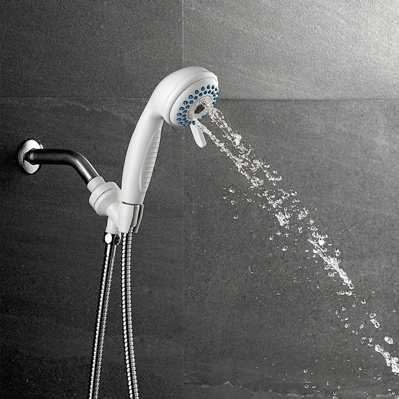 3F5678-HD7 High pressure 3 Setting ABS Chromed Shower Head Set for Bathroom21