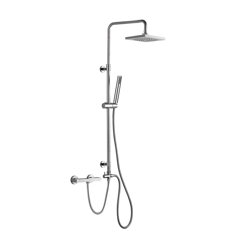 Brass multi Function Shower Column Set including rain shower ,handheld shower for Bathroom
