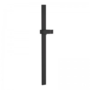 SR-1T 27.5 Inch Slim Shower Slider Bar Sits Flash Against Wall With Adjustable  Shower Bracket