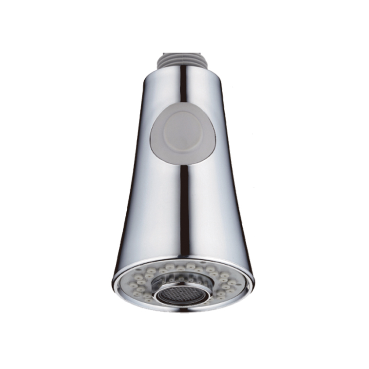 2F918 2 Function ABS Handheld chromed Kitchen spray shower head for Kitchen Faucet