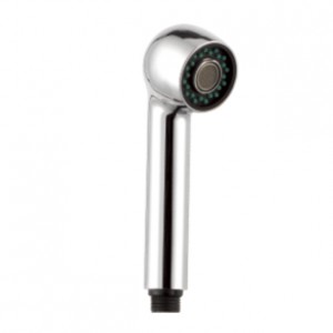 2F0518A 2 Function ABS Handheld chromed Kitchen spray shower head for Kitchen