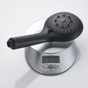 5F8002 Five Function Modern ABS Chromed Handheld shower head for Bathroom