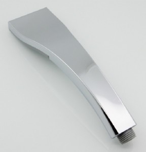 1F1758 One Function ABS Hand modern shower head for Bathroom