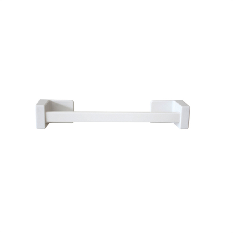 HL-M001  Plastic Wall Mounted  Towel Rod Bar Bath Towel Holder rail for Bathroom