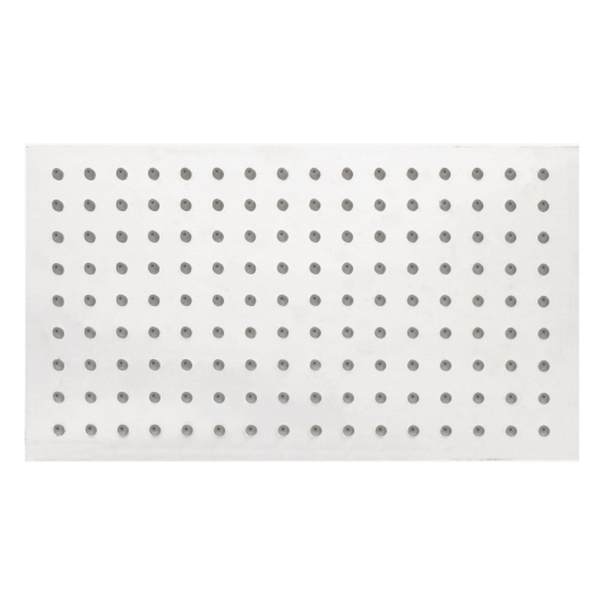 HL6301 Single Function 10 inch 304 Stainless Steel Ultra-thin High Pressure Rain Shower Head