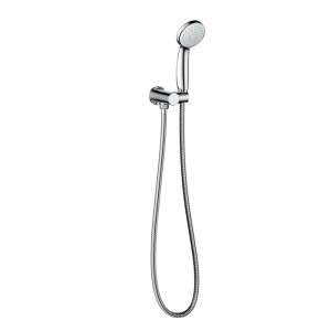 1F1098-8WM High pressure Upper water inlet Single Setting ABS Chromed Shower Head Set  for Bathroom