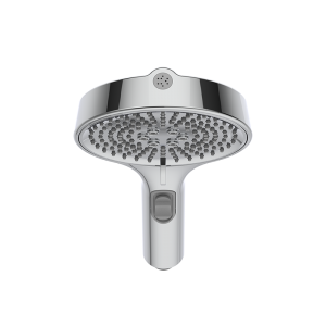3F8181 Multi-Function High Pressure ABS Handheld Shower Head With Top Spray And ON/OFF Switch For Bathroom