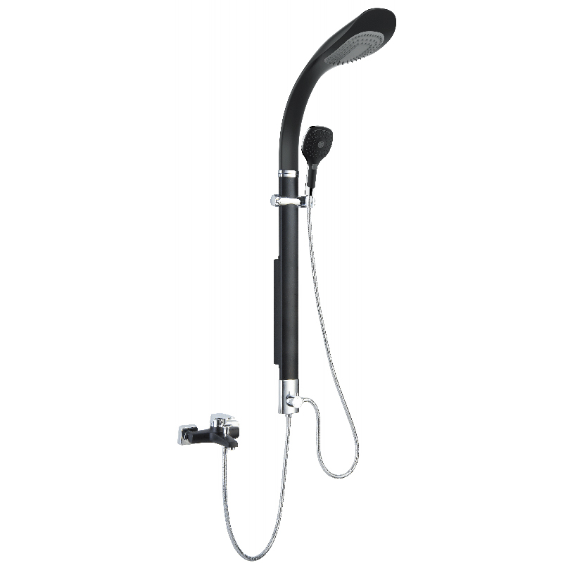 HL-2473 HUALE Aluminium wall mounted Multi Function Shower Panel tower for bathroom