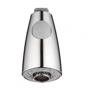 2F919 Function ABS Handheld chromed Kitchen spray shower head for Kitchen Faucet