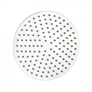 HL6415 6 inch Wall mounted Single Function 304 Stainless Steel Ultra-thin High Pressure Rain Shower Head in round shape for Bathroom