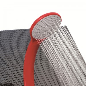 HL-2419 HUALE Red Multi Function Al Shower Panel include body jet function for bathroom