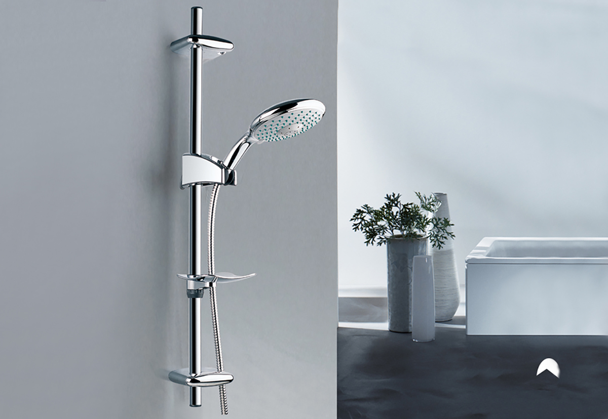 SR-2 25 inch New design Shower Slider Bar 12