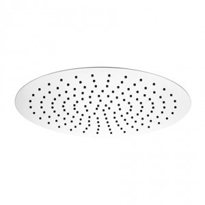 HL6304 16 inch Big Size Chromed Round Single Setting Ultra-thin 304 Stainless Steel High Pressure Soft Spray Rain Shower Head for Bathroom