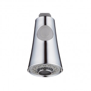 2F918 2 Function ABS Handheld chromed Kitchen spray shower head for Kitchen Faucet
