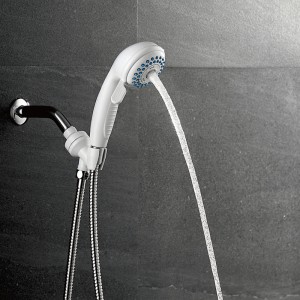 3F5678-HD7  High Pressure 3 Setting ABS Chromed Shower Head Set  For Bathroom