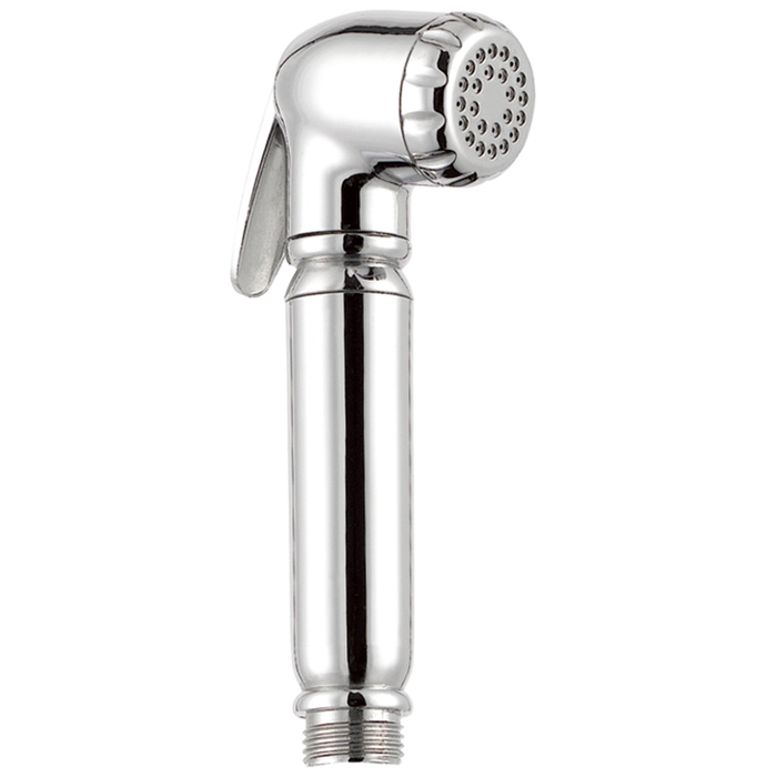 1F0148 One Setting ABS high pressure round toilet spray bidet handheld shattaf  for bathroom