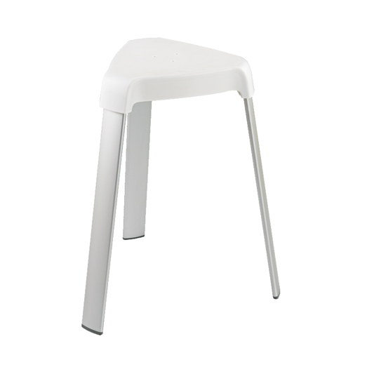 HL-7201 Triangle Bath Seat Safety Shower Bench for Elderly, Adults, Disabled