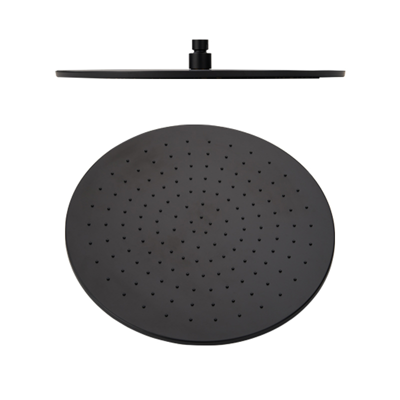 HL6305   8″ Stainless Steel Flow Rainfall Square Shower Head Full Body Coverage