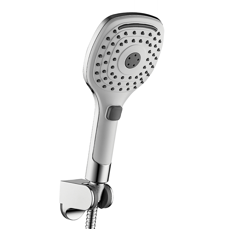 3F8818-2B Three Setting ABS Shower Head Set with holder and hose for Bathroom
