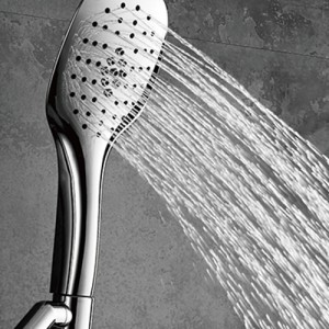 HL-3131 Brass Chromed short Shower Column Set with multi function including rain shower ,handheld shower for Bathroom