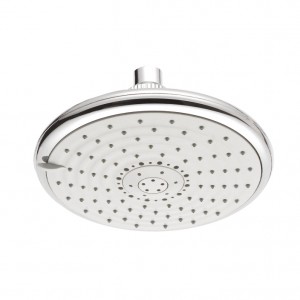 5F218 Rain Shower head High Pressure Multi function ABS Chromed Round  Shower head For Bathroom