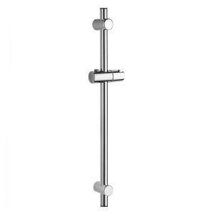 SR-3C/SR-3C-1 25.8 Inch Brass Shower Slider Bar With Adjustable Shower Bracket ,Surface Chromed