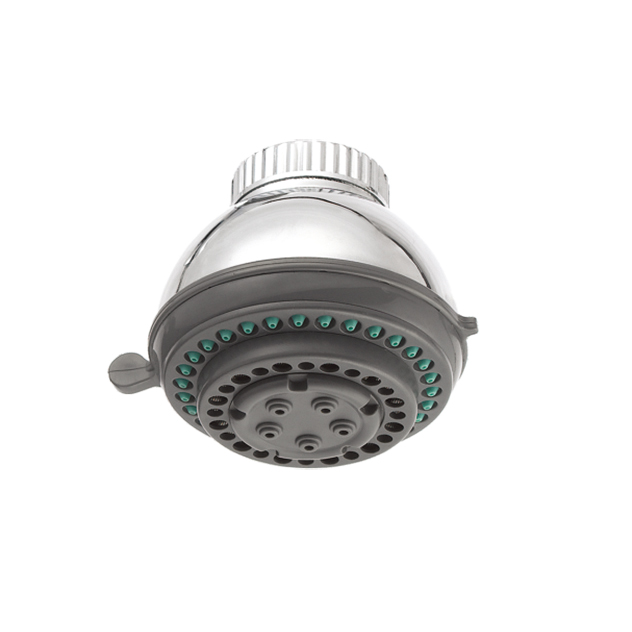 5F800 Wall mounted ABS Chromed Multi function Rain Shower head For Bathroom